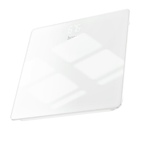 Ваги підлогові побутові до 180 кг HOCO HI20 точність 50 г білий