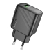 Зарядний блок живлення USB HOCO CS21A Rich 18 W чорний Зарядний блок живлення USB HOCO CS21A Rich 18 W чорний