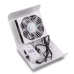 Витяжка для манікюру настільна Nail Dust Collector DC-858-2A 40 Вт білий Витяжка для манікюру настільна Nail Dust Collector DC-858-2A 40 Вт білий