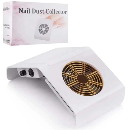Витяжка для манікюру настільна Nail Dust Collector DC-858-2A 40 Вт білий