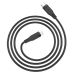Кабель Type-C/Apple Lightning 1.2 м ACEFAST C3-01 30 Вт 3 А чорний