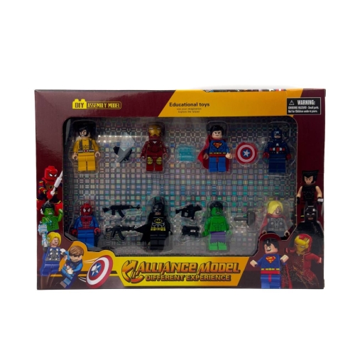 Ігровий набір 16в1 Marvel 22621 з аксесуарами