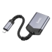 Кардридер HOCO UA25 2-in-1 card reader iP Metal Gray new Кардридер HOCO UA25 2-in-1 card reader iP Metal Gray new