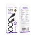 Кабель USB/micro-USB 1 м BOROFONE BX113 Lenny 2.4 A чорний