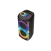 Колонка портативна з 2 мікрофонами та пультом ZXX 8085 Bluetooth LED FM чорний Колонка портативна з 2 мікрофонами та пультом ZXX 8085 Bluetooth LED FM чорний