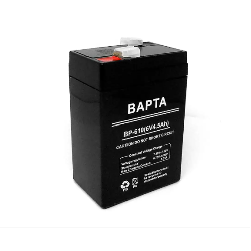 Акумуляторна батарея для ваг Варта ВР-610 4.5 Ah 6 V свинцево-кислотна