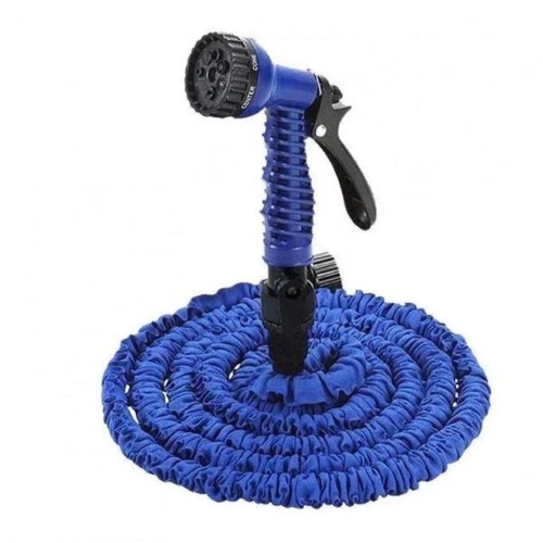 Шланг з насадкою для поливу XHose 45 м синій