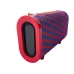 Колонка портативна T&G TG123 Bluetooth FM червоний з синім Колонка портативна T&G TG123 Bluetooth FM червоний з синім