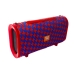 Колонка портативна T&G TG123 Bluetooth FM червоний з синім Колонка портативна T&G TG123 Bluetooth FM червоний з синім
