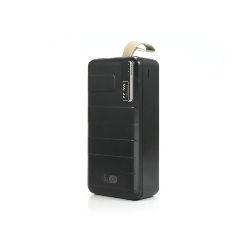 Універсальна мобільна батарея 30000 mAh KP-32 22.5 W повербанк чорний