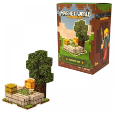 Конструктор магнітний Minecraft 9902-T Flower Bed 32 деталі