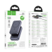 Універсальна мобільна батарея 10000 mAh Hoco J160A Magnetic 20 W повербанк сірий Універсальна мобільна батарея 10000 mAh Hoco J160A Magnetic 20 W повербанк сірий