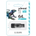 Флеш пам'ять USB 64 GB Wibrand Lizard USB 3.2 Gen1 чорний Флеш пам'ять USB 64 GB Wibrand Lizard USB 3.2 Gen1 чорний