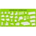 Конструктор пластиковий Technok Toys 6566 Building Blocks 170 деталі Конструктор пластиковий Technok Toys 6566 Building Blocks 170 деталі