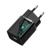 Зарядний блок живлення Type-C Baseus Super Si 30 W 3 A чорний Зарядний блок живлення Type-C Baseus Super Si 30 W 3 A чорний