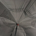 Парасолька-тростина навпаки Umbrella механічна чорний Парасолька-тростина навпаки Umbrella механічна чорний