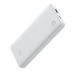 Універсальна мобільна батарея 10000 mAh Baseus Airpow Lite 15 W повербанк білий Універсальна мобільна батарея 10000 mAh Baseus Airpow Lite 15 W повербанк білий