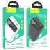 Універсальна мобільна батарея 20000 mAh Hoco J102A Cool figure 20 W повербанк з дисплеєм білий Універсальна мобільна батарея 20000 mAh Hoco J102A Cool figure 20 W повербанк з дисплеєм білий
