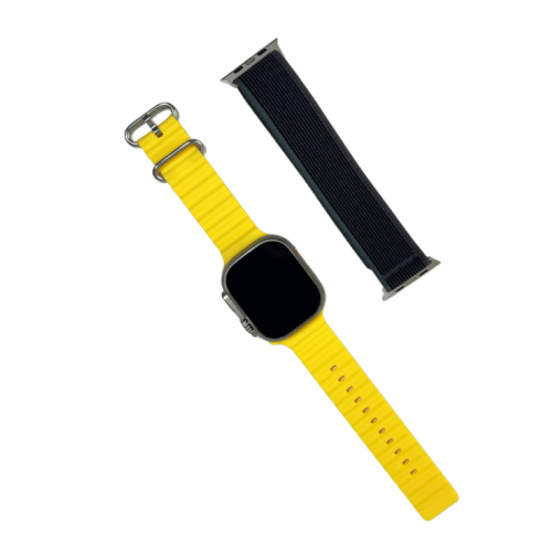 Смарт-годинник HK 10 Ultra 3 260 мAг Yellow