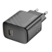 Зарядний блок живлення Type-C HOCO CS22A Value 30 W 12 V 2.5 A чорний Зарядний блок живлення Type-C HOCO CS22A Value 30 W 12 V 2.5 A чорний