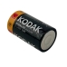 Батарейка циліндрична (бочонок) D KODAK LR20 лужна Батарейка циліндрична (бочонок) D KODAK LR20 лужна