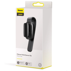 Автомобільний тримач для окуляр Baseus Platinum Vehicle eyewear clip（clamping type）Black new
