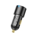 Автомобільний зарядний пристрій 2xType-C+USB HOCO NZ6 45 W чорний