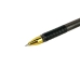 Ручка кулькова чорна Unimax UX-139-01 Gold 0.7 мм Ручка кулькова чорна Unimax UX-139-01 Gold 0.7 мм