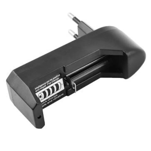 Зарядний пристрій 1х18650 HD-8804/0688 1000 mA чорний