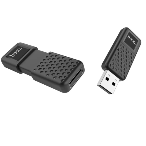 Флеш пам'ять USB 8 GB Hoco UD6 Intelligent USB 2.0 чорний