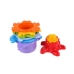 Іграшкова пірамідка Technok Toys 6580 пластик 7 пасочок 29 см різнобарвний