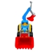 Іграшковий трактор-екскаватор Technok Toys 3671 рухливий ківш пластик 50 см різнобарвний