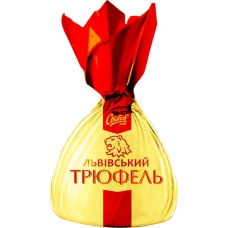 Цукерка Світоч Львівський трюфель