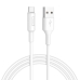 Кабель USB/Type-C 1 м HOCO X25 2 A білий Кабель USB/Type-C 1 м HOCO X25 2 A білий