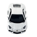 Іграшкова машинка моделька KiNSMART KT5355W Lamborghini Aventador метал 12 см інерційна білий