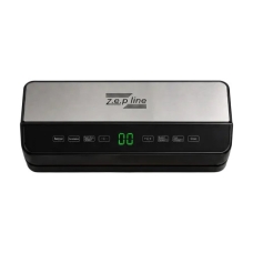 Вакуумний пакувальник Zepline ZP-00359 200 Вт сріблястий
