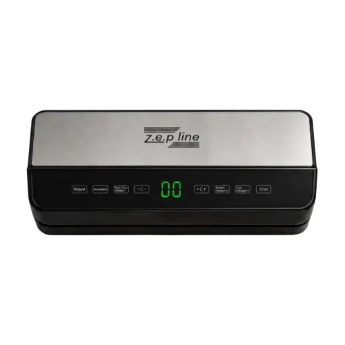 Вакуумний пакувальник Zepline ZP-00359 200 Вт сріблястий