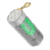 Колонка портативна HOCO HC7 Pleasant Bluetooth LED FM сірий