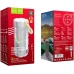 Колонка портативна HOCO HC7 Pleasant Bluetooth LED FM сірий