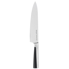 Шеф-ніж європейський кухонний 20 см Ringel RG-11012-4 Expert нержавіюча сталь сріблястий з чорним