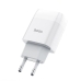 Зарядний блок живлення 2xUSB HOCO C73A Glorious 12 W 5 V 2.4 A білий