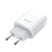 Зарядний блок живлення 2xUSB HOCO C73A Glorious 12 W 5 V 2.4 A білий