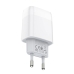 Зарядний блок живлення 2xUSB HOCO C73A Glorious 12 W 5 V 2.4 A білий