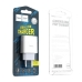 Зарядний блок живлення 2xUSB HOCO C73A Glorious 12 W 5 V 2.4 A білий