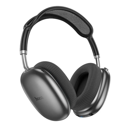 Навушники бездротові накладні HOCO W55 Plus Happiness ANC Bluetooth сірий