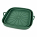 Форма для випікання подвійна Ringell FG-10219 Herbal силікон квадратна 20.5 х 7 см зелений