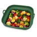 Форма для випікання подвійна Ringell FG-10219 Herbal силікон квадратна 20.5 х 7 см зелений