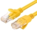 Мережевий кабель патч-корд RJ-45/RJ-45 5 м UGREEN NW103 Cat 5e жовтий