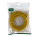 Мережевий кабель патч-корд RJ-45/RJ-45 5 м UGREEN NW103 Cat 5e жовтий