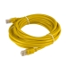 Мережевий кабель патч-корд RJ-45/RJ-45 5 м UGREEN NW103 Cat 5e жовтий